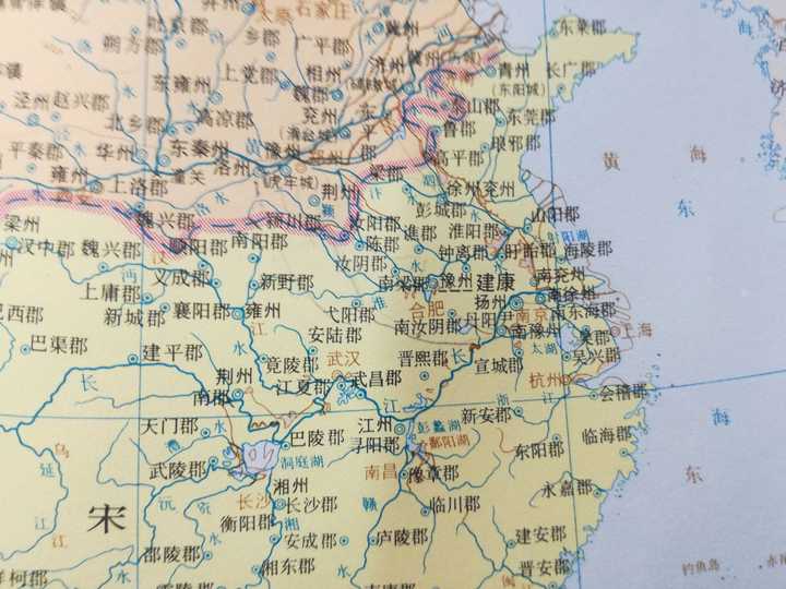 州郡志》中对南方侨置郡县的叫法,也称东晋时的侨置郡县