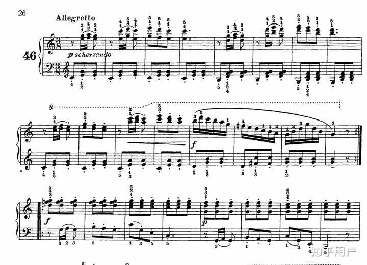 请问各位老师,师兄,车尔尼599 46条,不按原版指法,会对基本功有坏影响