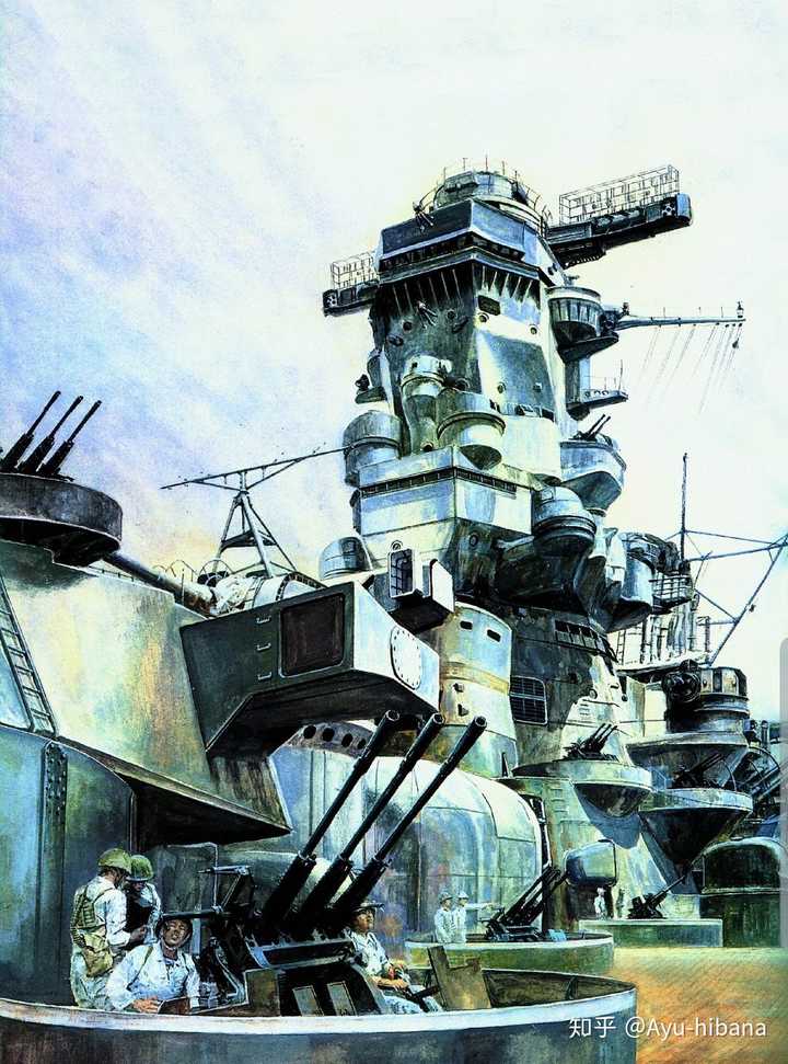 日本二战时期的大和号战列舰有多强