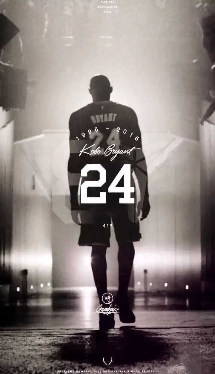 有可以纪念科比的壁纸吗?