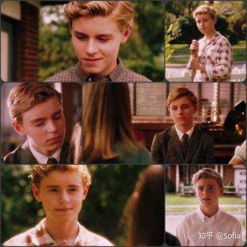 提名怦然心动男主 卡兰·麦克奥利菲(callan mcauliffe 太好看了 是