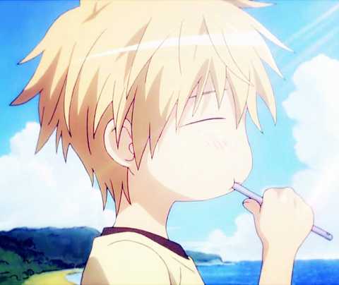 每天早上拓海都在我身边醒来,羞羞o(*////▽////*) 我们一起刷牙 刷