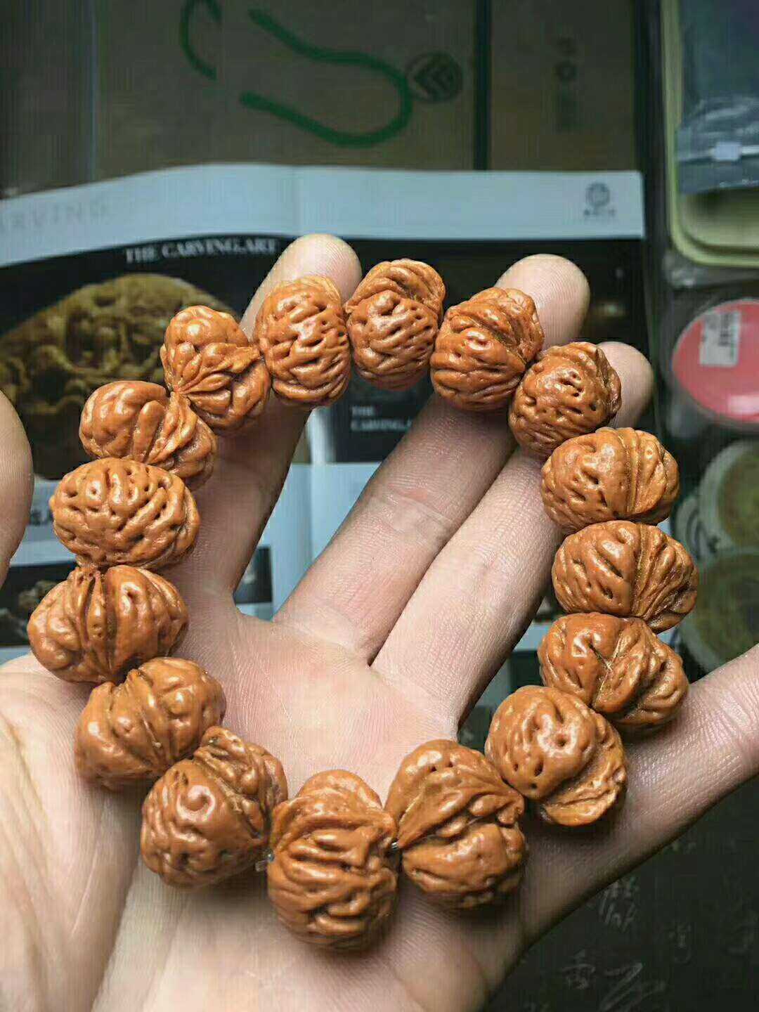 蟠桃手串特价处理