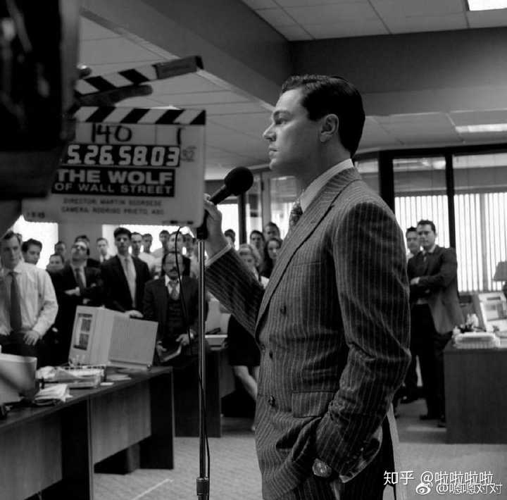同一年《华尔街之狼》