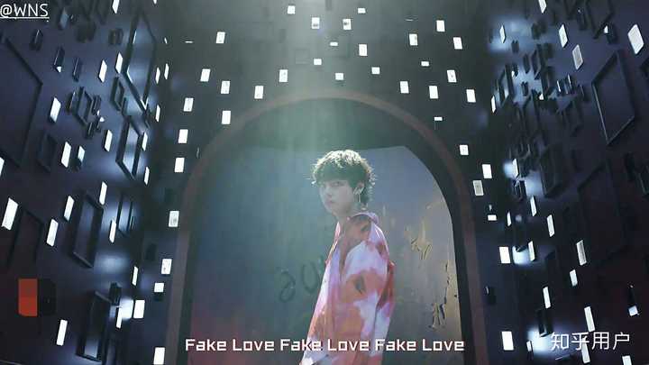 請問如何評價防彈少年團fake Love的mv 知乎