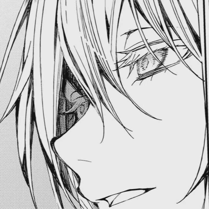 有没有黑暗系的动画男性头像?