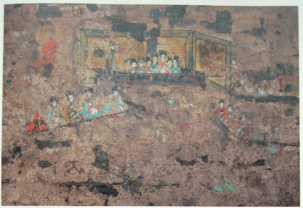 古代人为什么要在墓室画画？