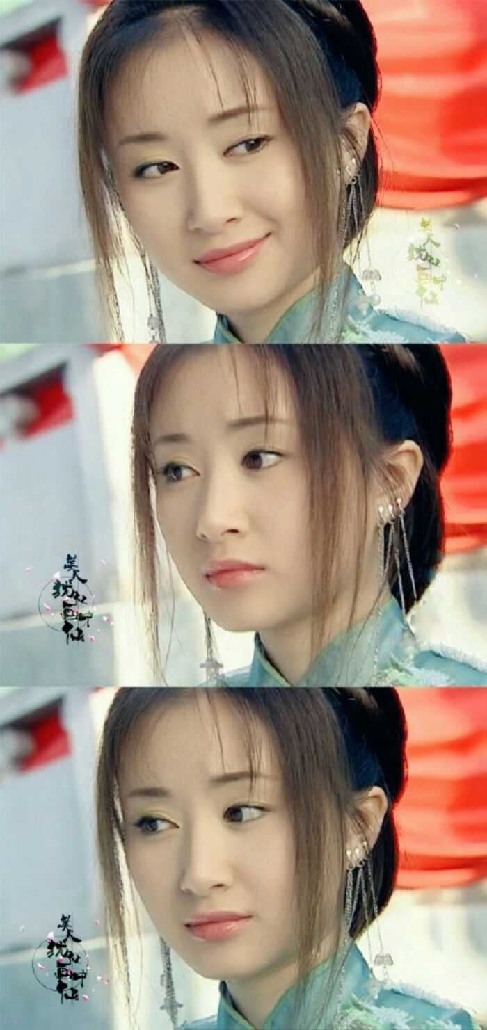 同年演的《少女大钦差》里的徐莲,话说当你真的好漂亮.