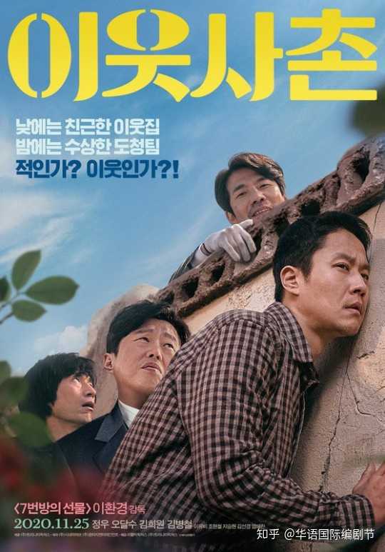 《邻居》获韩国周末电影票房