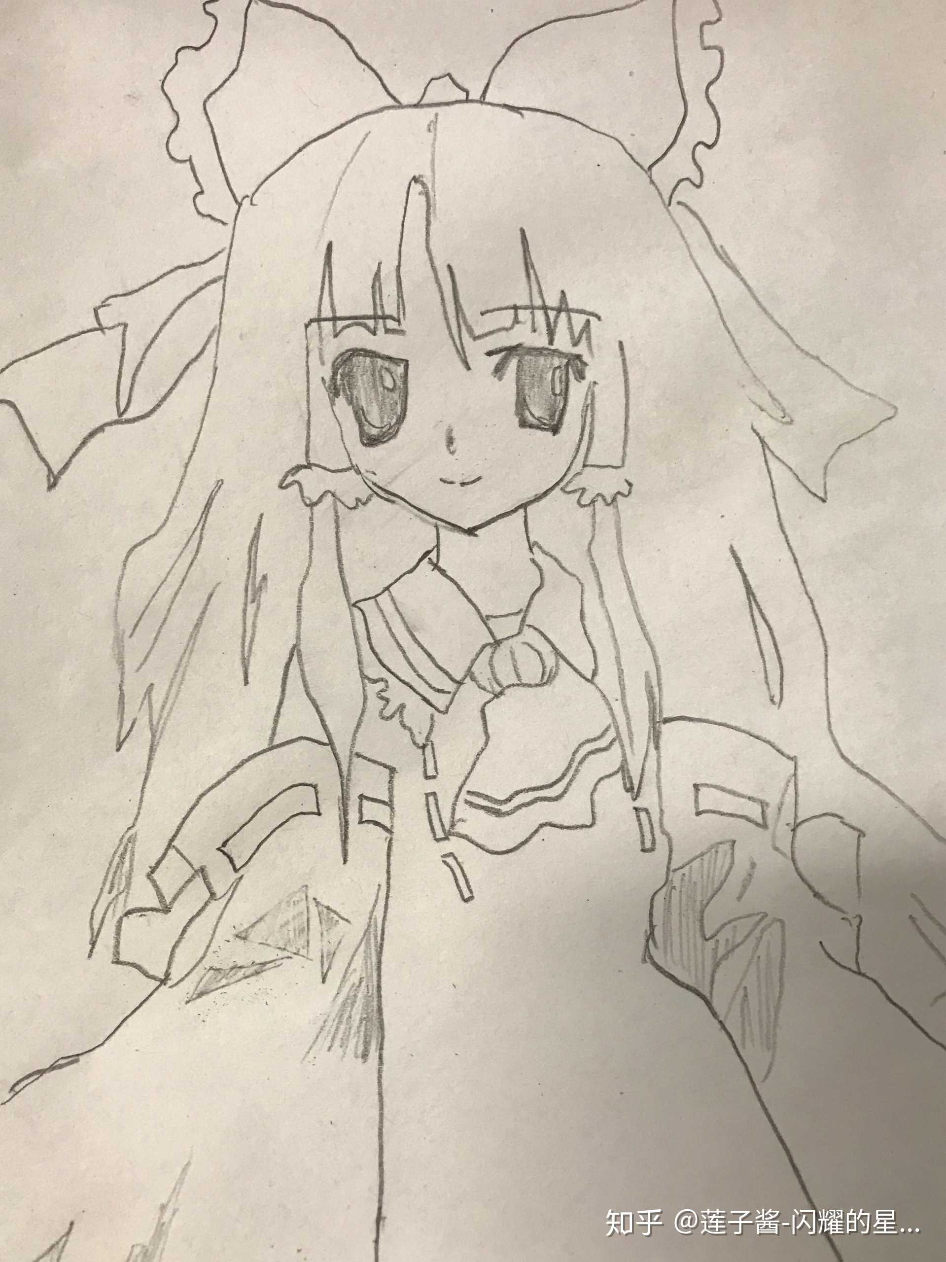 描了张灵梦玩玩