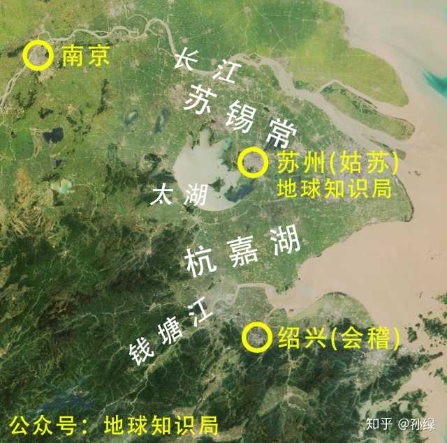 春秋战国时的越国政治中心在绍兴,吴国则定都苏州,这两座城市是春秋