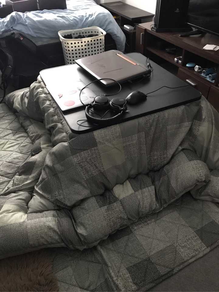 为什么看动漫里面大家冬天取暖都用被炉,没有暖气的么,现实生活中也