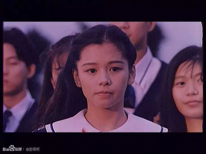 最最喜欢的一张——徐若瑄 如果我是男生,那我对初恋的幻想应该是这样