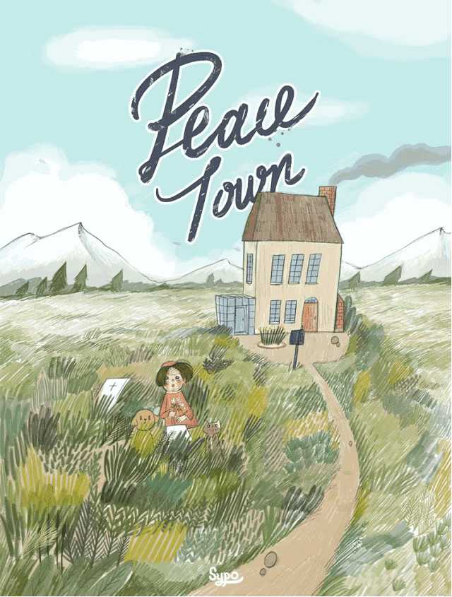 西朴的动态插画