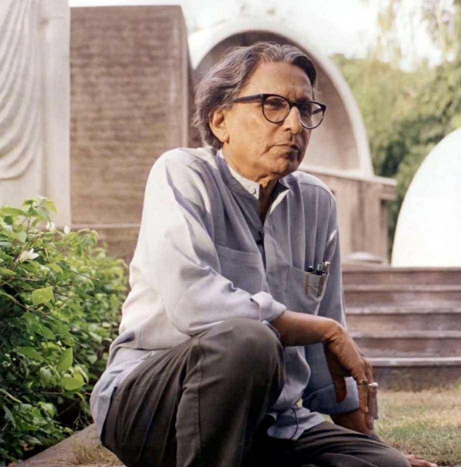 91岁的印度建筑师巴克里希纳·多西获得今年的普利茨克建筑奖.