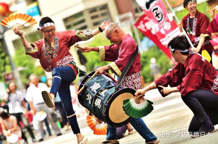 日本动漫中的夏日祭是什么 真实生活中是怎样的 知乎