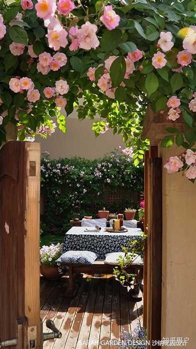 私家小花园设计