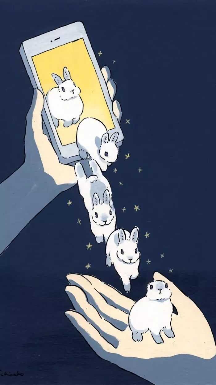 有没有适合qq简洁模式蓝的壁纸?谢大佬们?