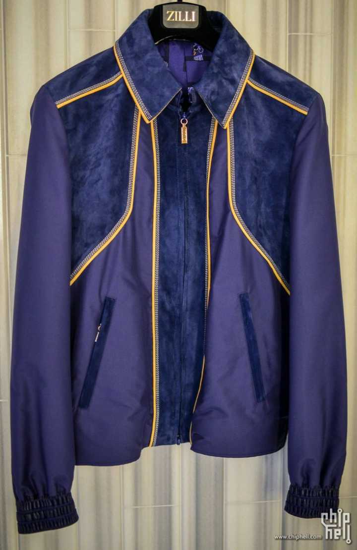 回到主题,来看看这件价格不菲的zilli夹克.