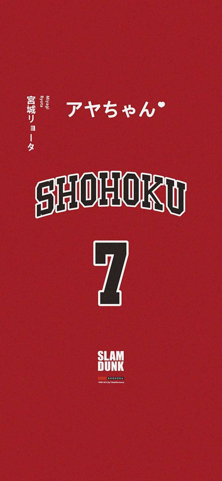 可以分享下灌篮高手的壁纸吗