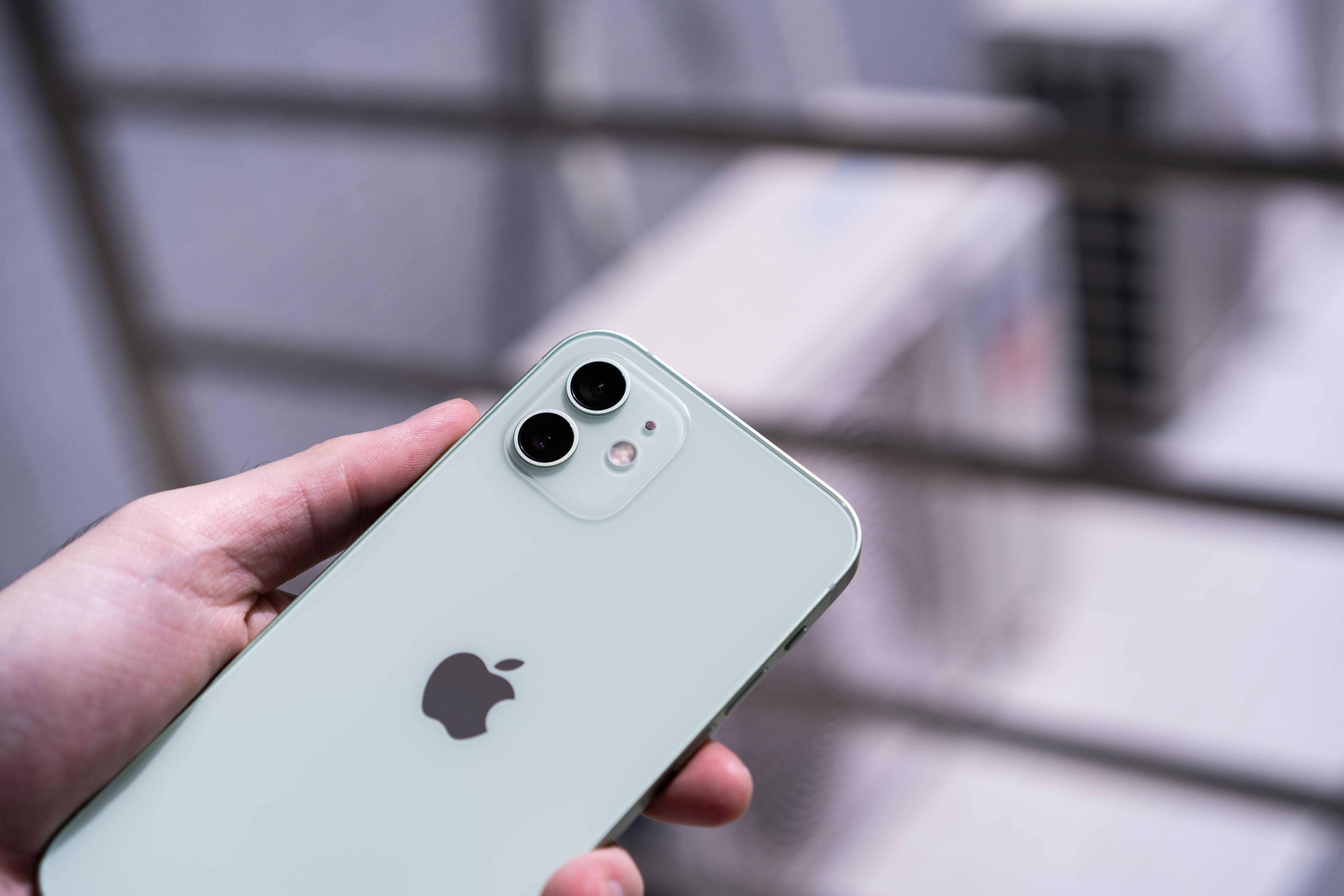 iphone12绿色好看