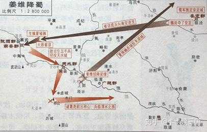 一次北伐的战略重点放在陇右,也就说,从凉州绕一大圈,先夺得陇西三郡