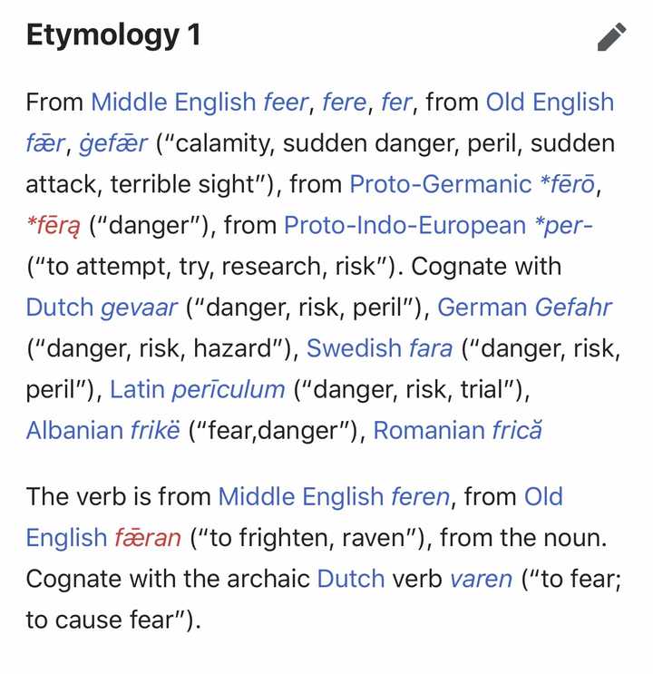 Fear是什么意思英语 Tear是什么意思英语 Fears是什么意思英语