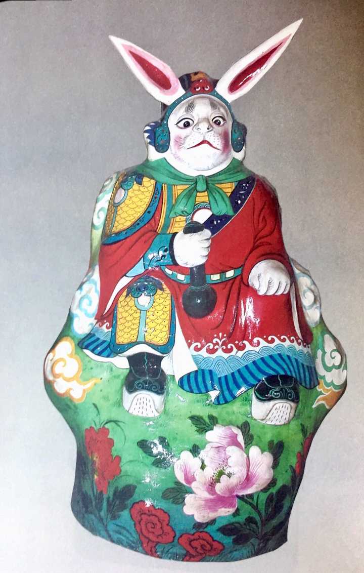 兔儿爷 相关的来龙去脉典故 轶事 知乎