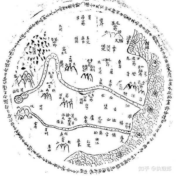 为什么在中国神话体系里，厉害的神都在天上或者地上某个地区，没有地位尊贵的“海洋之神”呢？