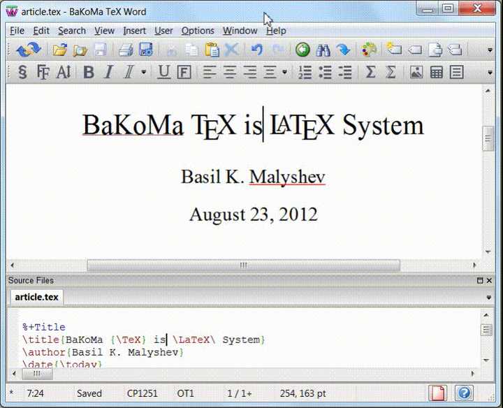 有哪些好的latex编辑器