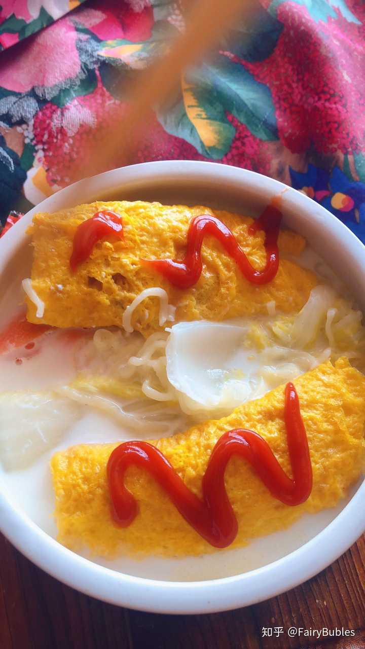 牛奶泡面有人尝试过吗?