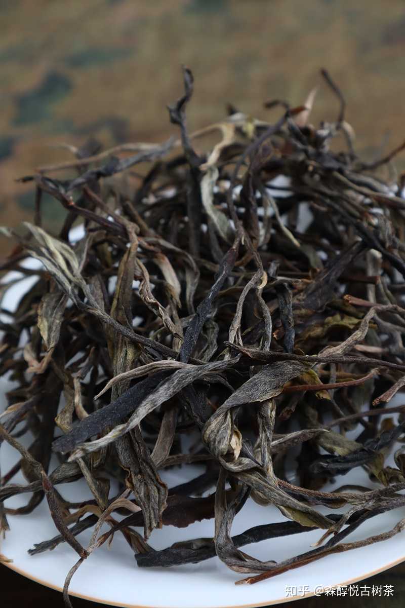 森醇悦高山森林古树茶