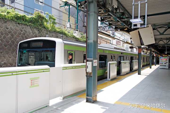 山手線e231系500番臺列車