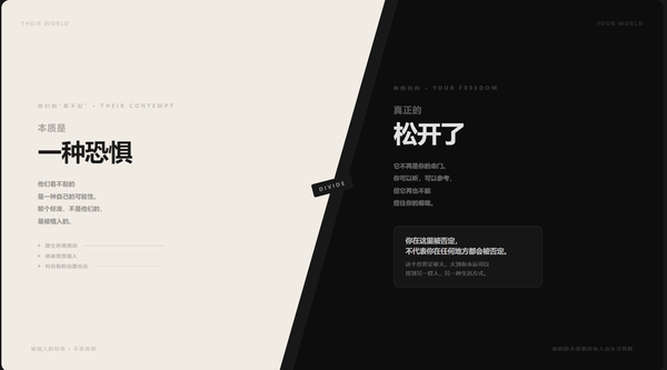 如果被人看不起，你会怎么办？