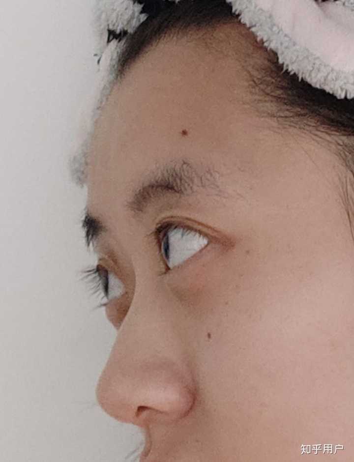 鼻子(几乎没有山根的我)