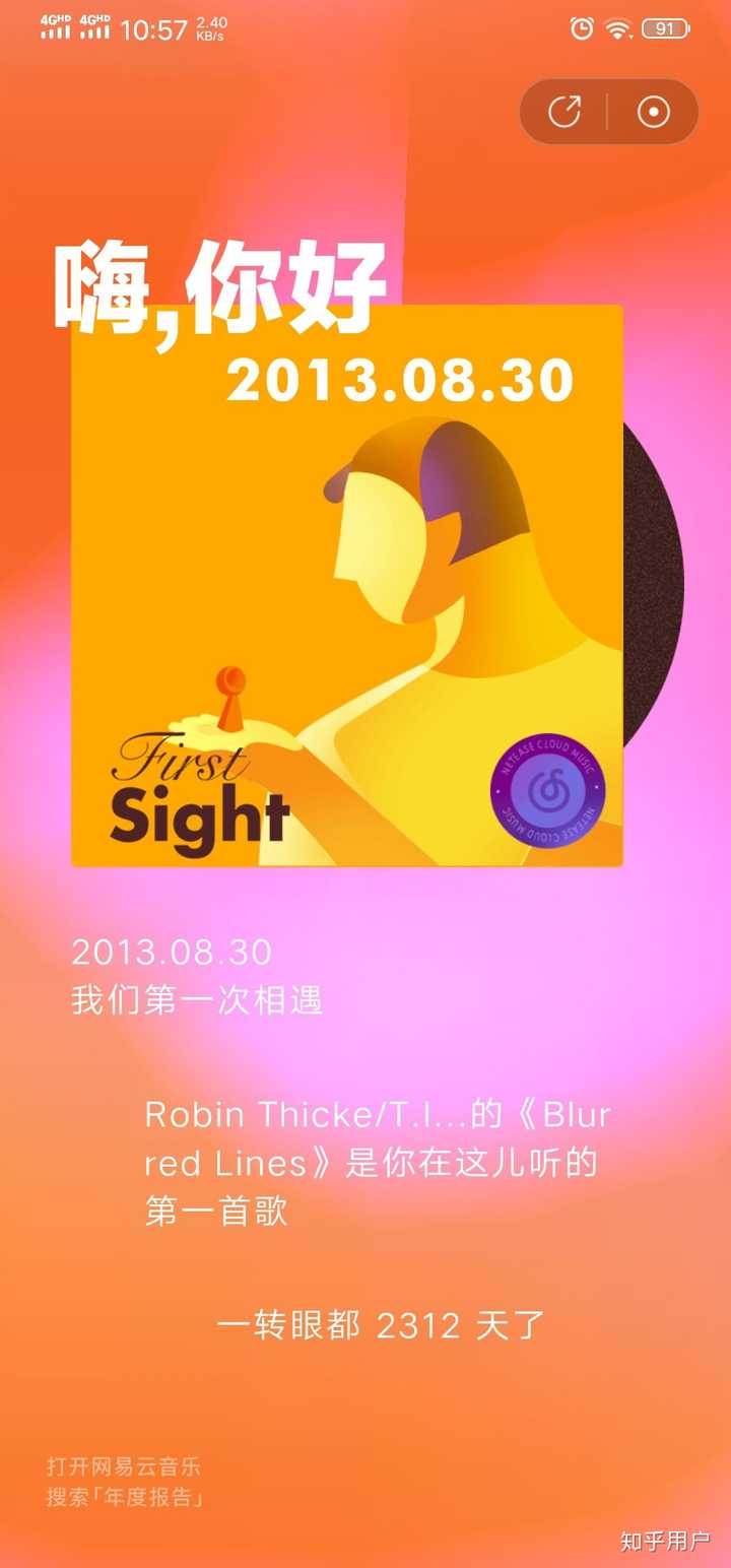 网易云音乐年度总结