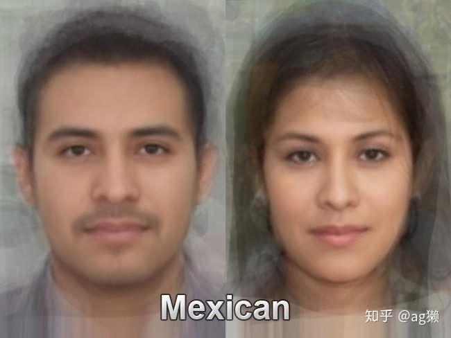 墨西哥人种来源图片