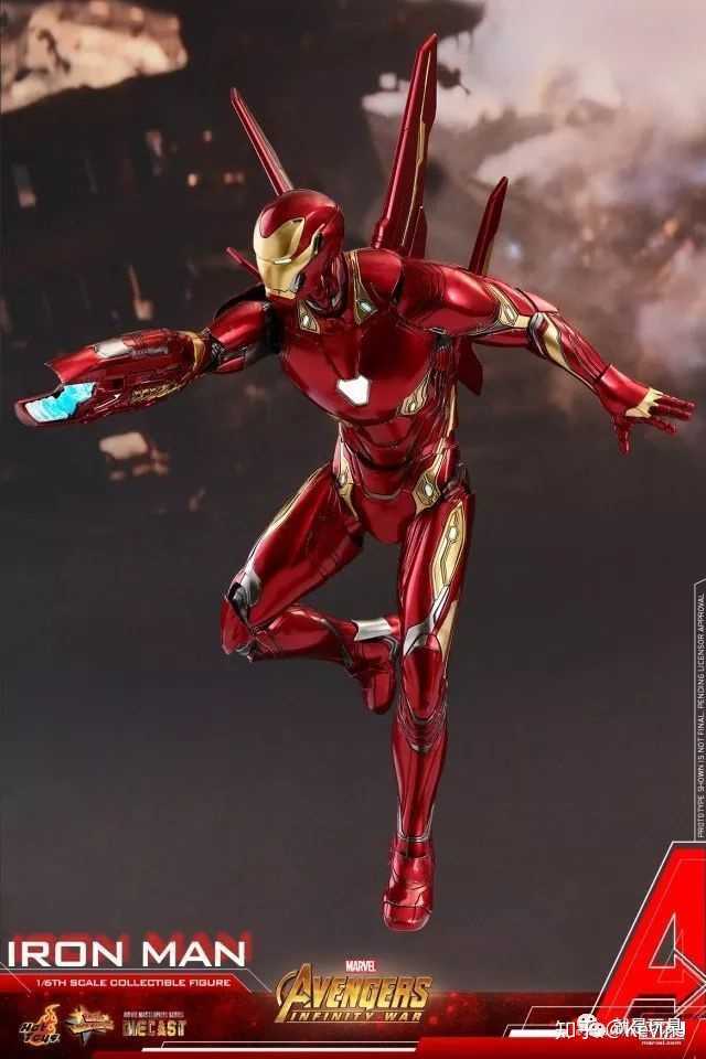 理工男 钢铁侠mk50纳米技术战衣了解一下