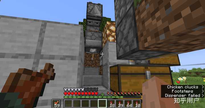 你在minecraft 中的家是怎样的 知乎用户的回答 知乎