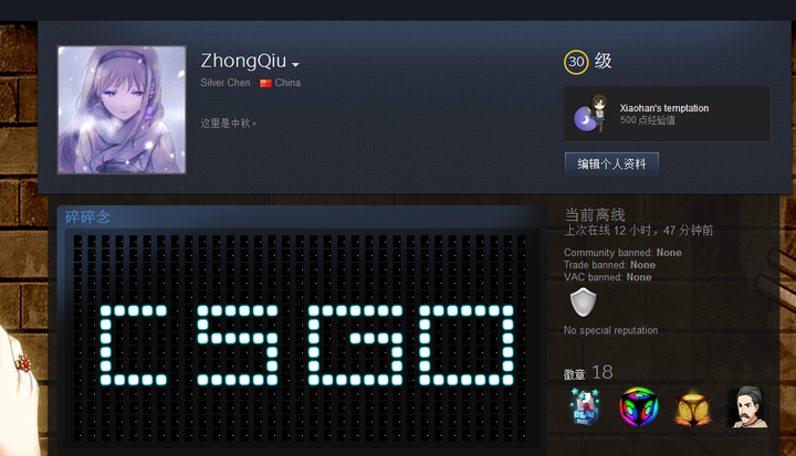 有哪些好玩的steam个人资料页面示例 知乎