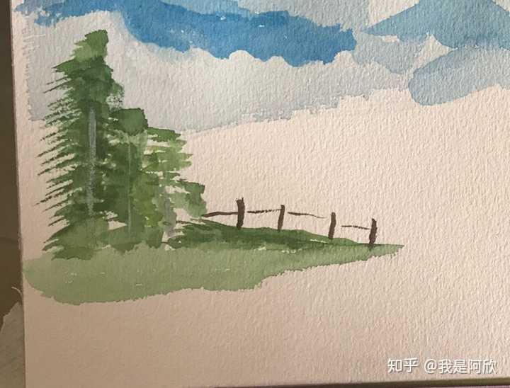 如何自学水彩画 知乎