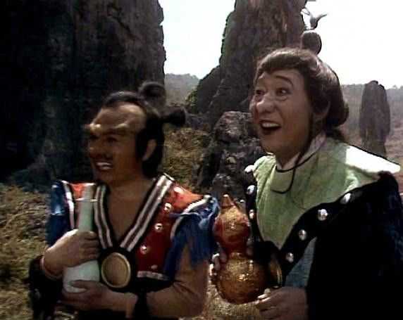 在长达25集的老版《西游记》中,无论《夺宝莲花洞》中的精细鬼,《传艺