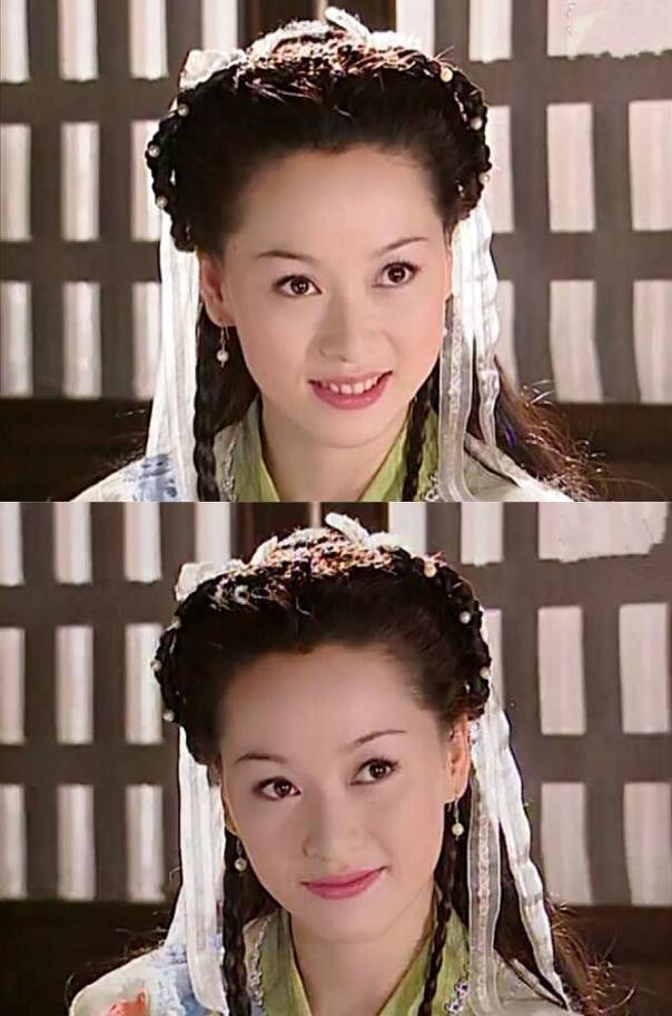 21) 宋妍,许平君的扮演者,《乌龙闯情关》的女主之一,以前觉得剧里霍