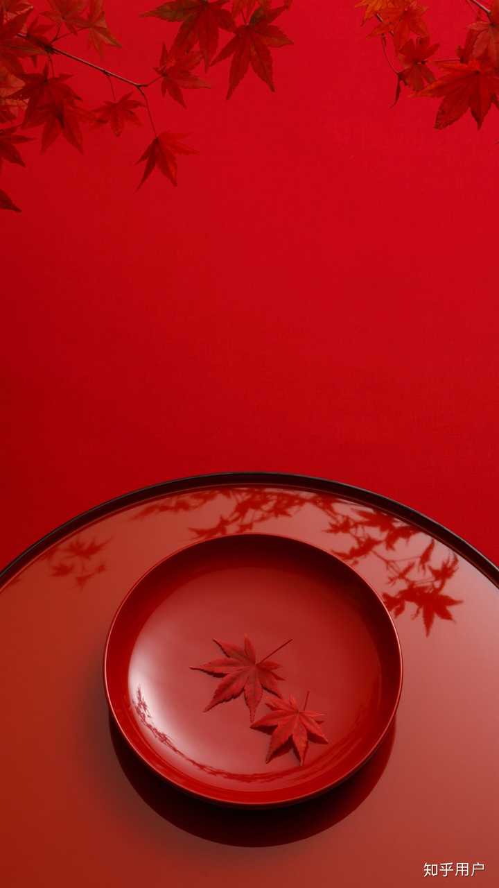 有没有一些中国红的壁纸? - 知乎