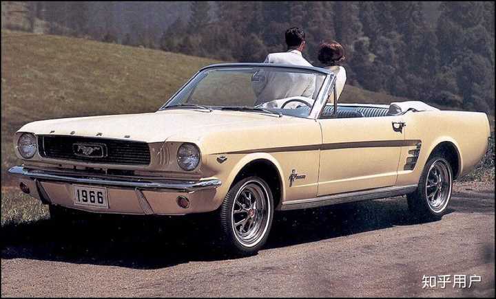 1966年福特mustang敞篷版