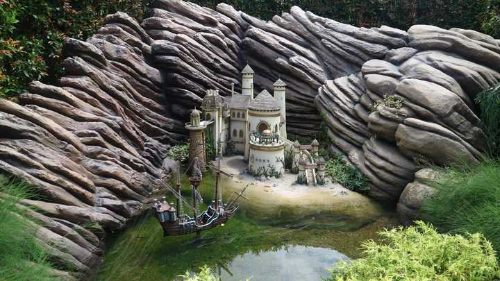 都极其精致 微缩景观