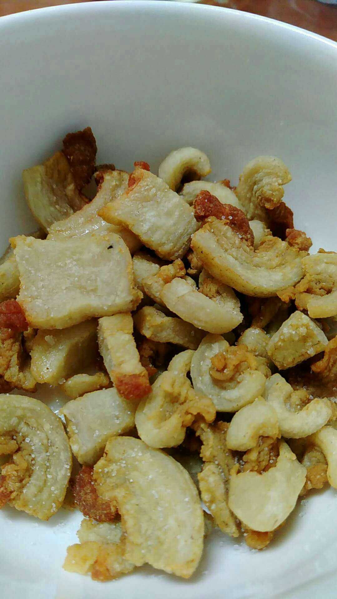 我们东北叫油缩子