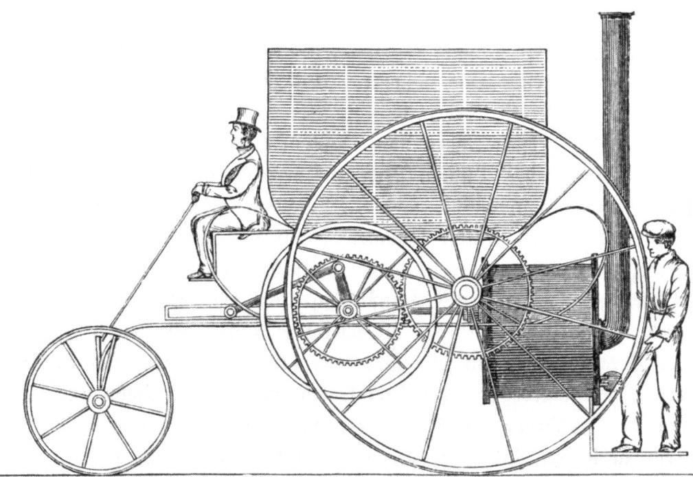 汽车历史画报:你可能不知道的汽车『三国时代』(1)蒸汽机