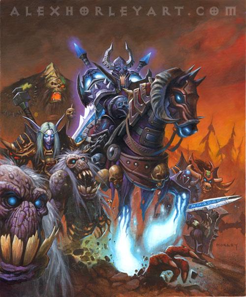 《艾泽拉斯风土人情— 黑锋骑士团》