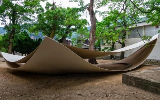 石上纯也的新作是如何实现百米的无柱空间的?